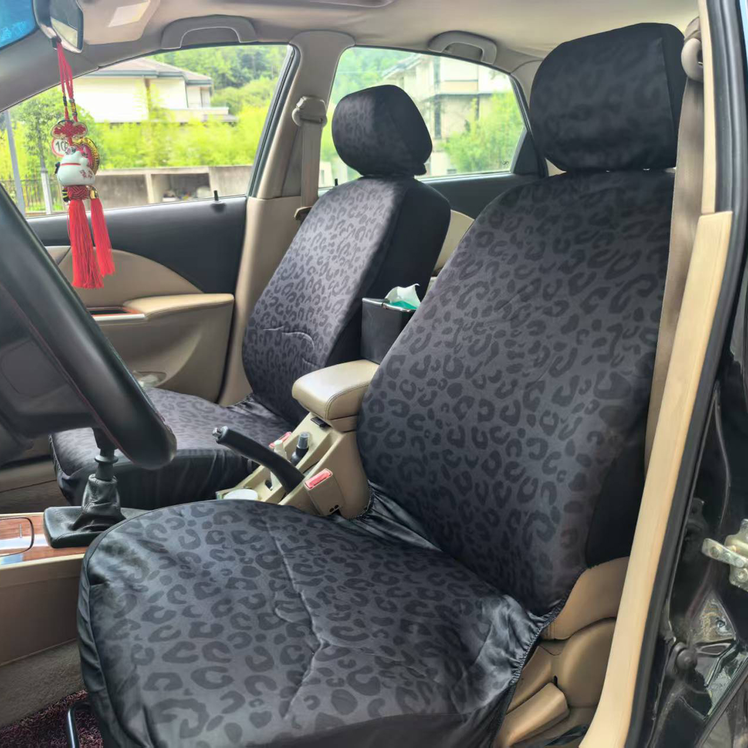 5-Seat Car Seat Cover, Classic And Timeless Design, Thin 2mm Thickness, Suitable For All Seasons photo 3