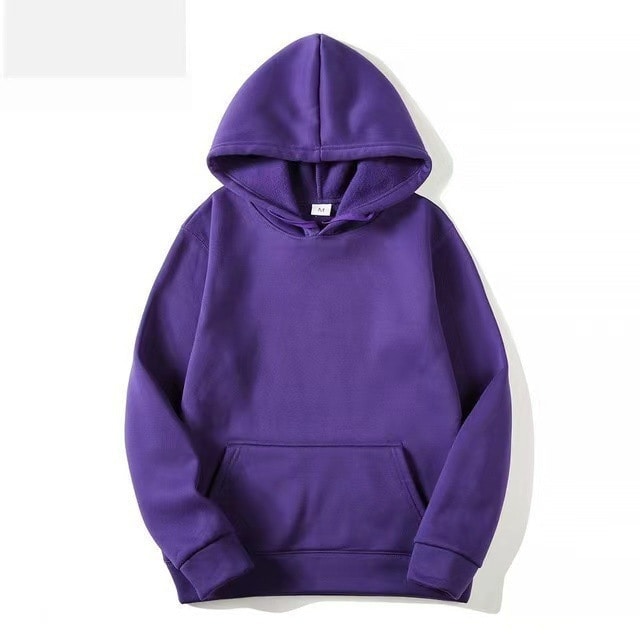Autumn Casual Unisex Hoodie, Trendy Loose Sports Sweatshirt, OEM Processing Available photo 5