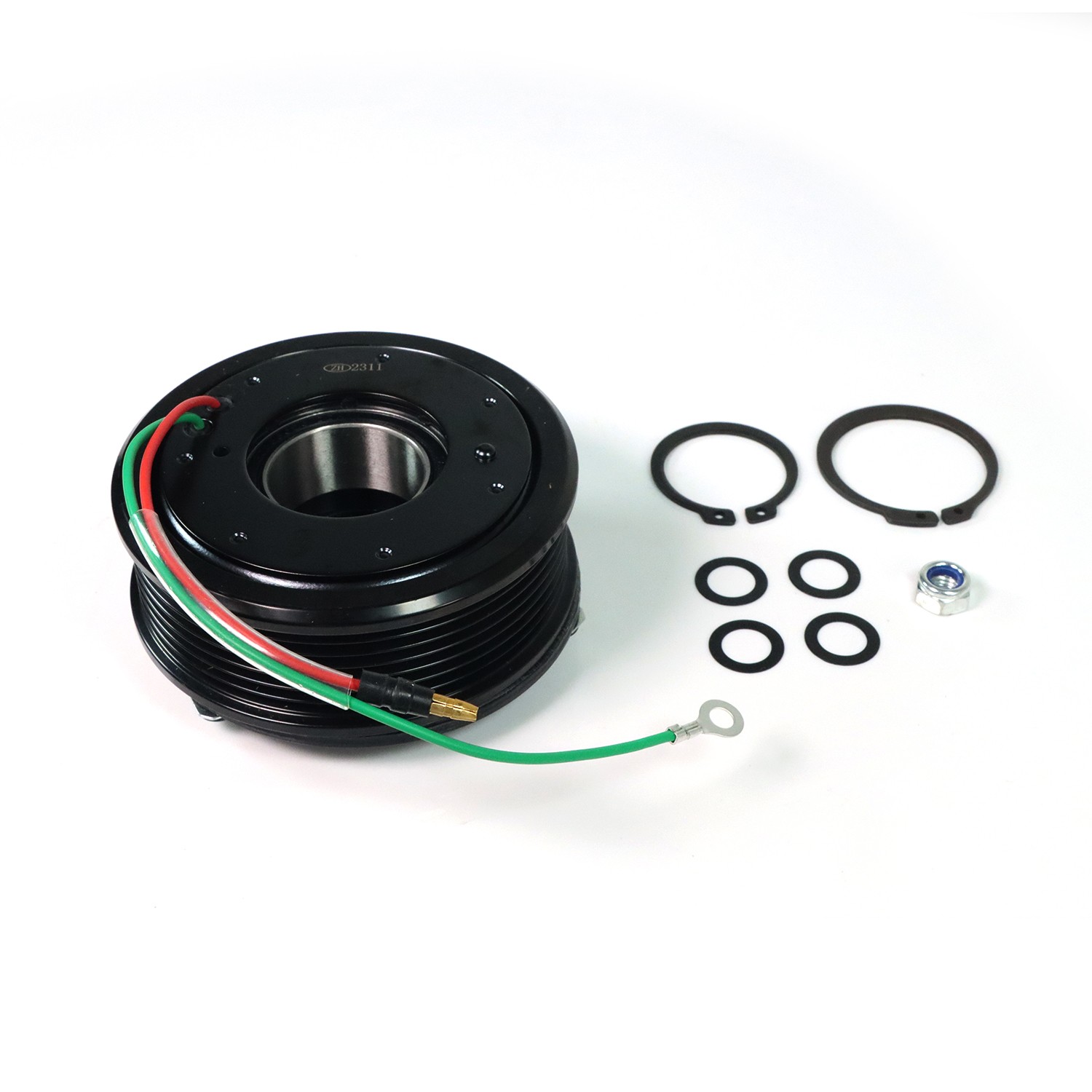 A,C Compressor Clutch Kit For -Honda CR-V 2002-2006 L4 2.4L 38810PNB006 photo 3