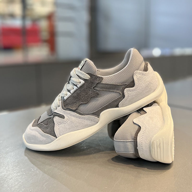2026 Summer New Men's Cortez Style Shoes, Breathable Mesh, Trendy Fashionable Versatile Color Block Casual Skate Shoes photo 2