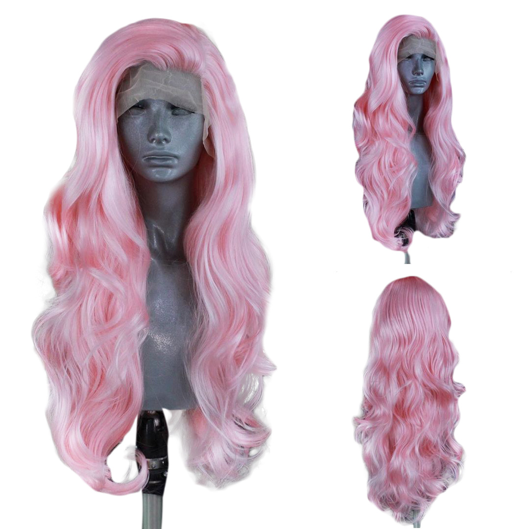 Wavy Lace Head Cover Europe And America photo 1