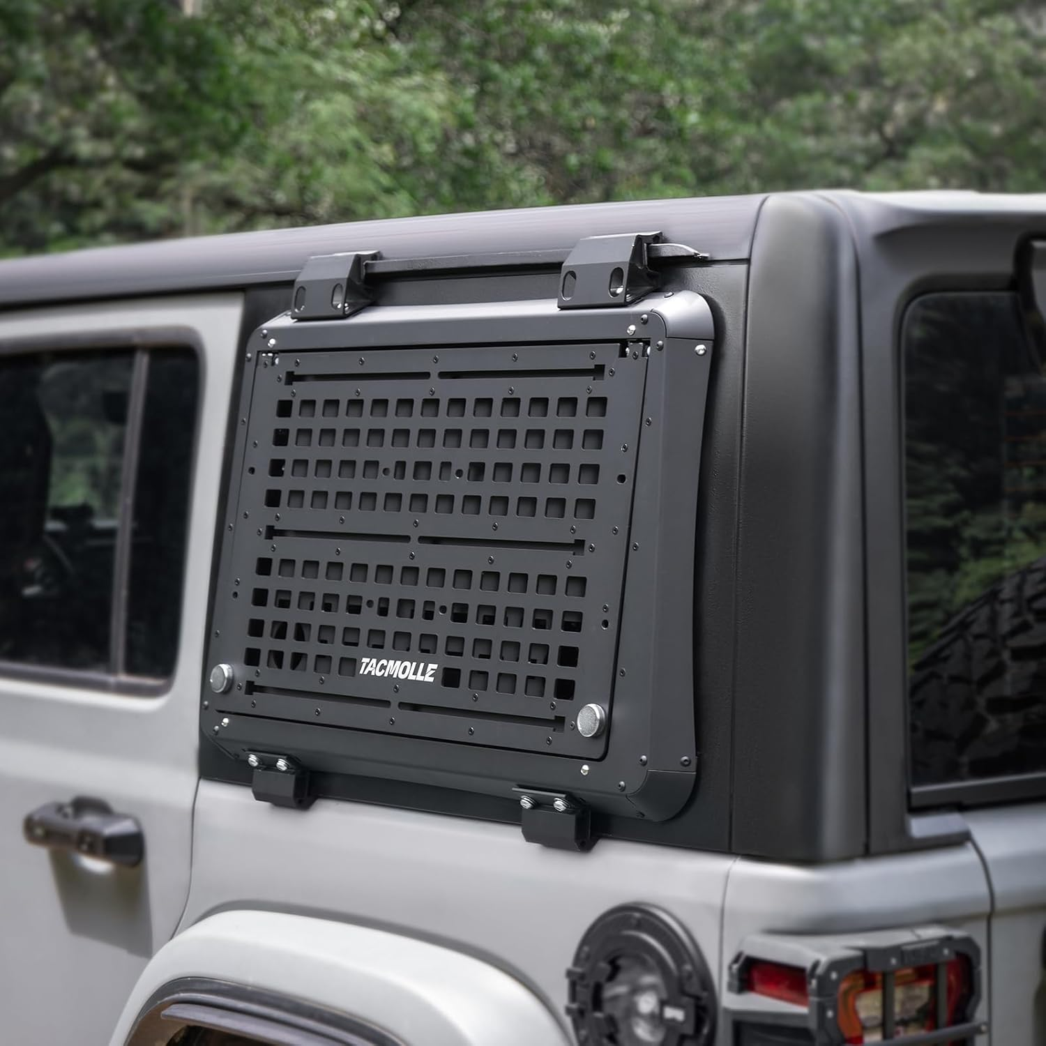 Side Window MOLLE Panel W Drop-down Workbench For Wrangler JL 4 Drs-L photo 5