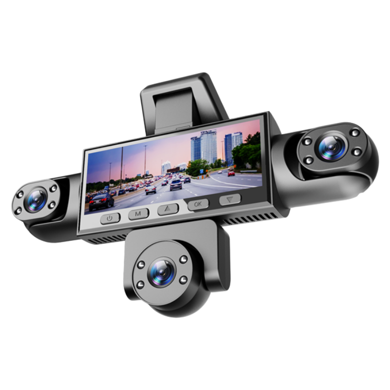 Five Camera Driving Recorder, 1080P High-definition Night Vision, Mobile App For Viewing Videos photo 8