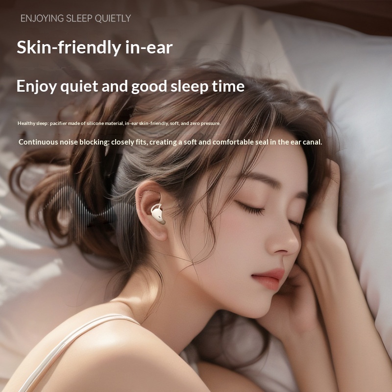 Berlin Sound M72 Sleep Headphones Noise Reduction Sleep In Ear Soundproofing Non-Pressure Ear Invisible Zero Sense Bluetooth Headphones photo 2