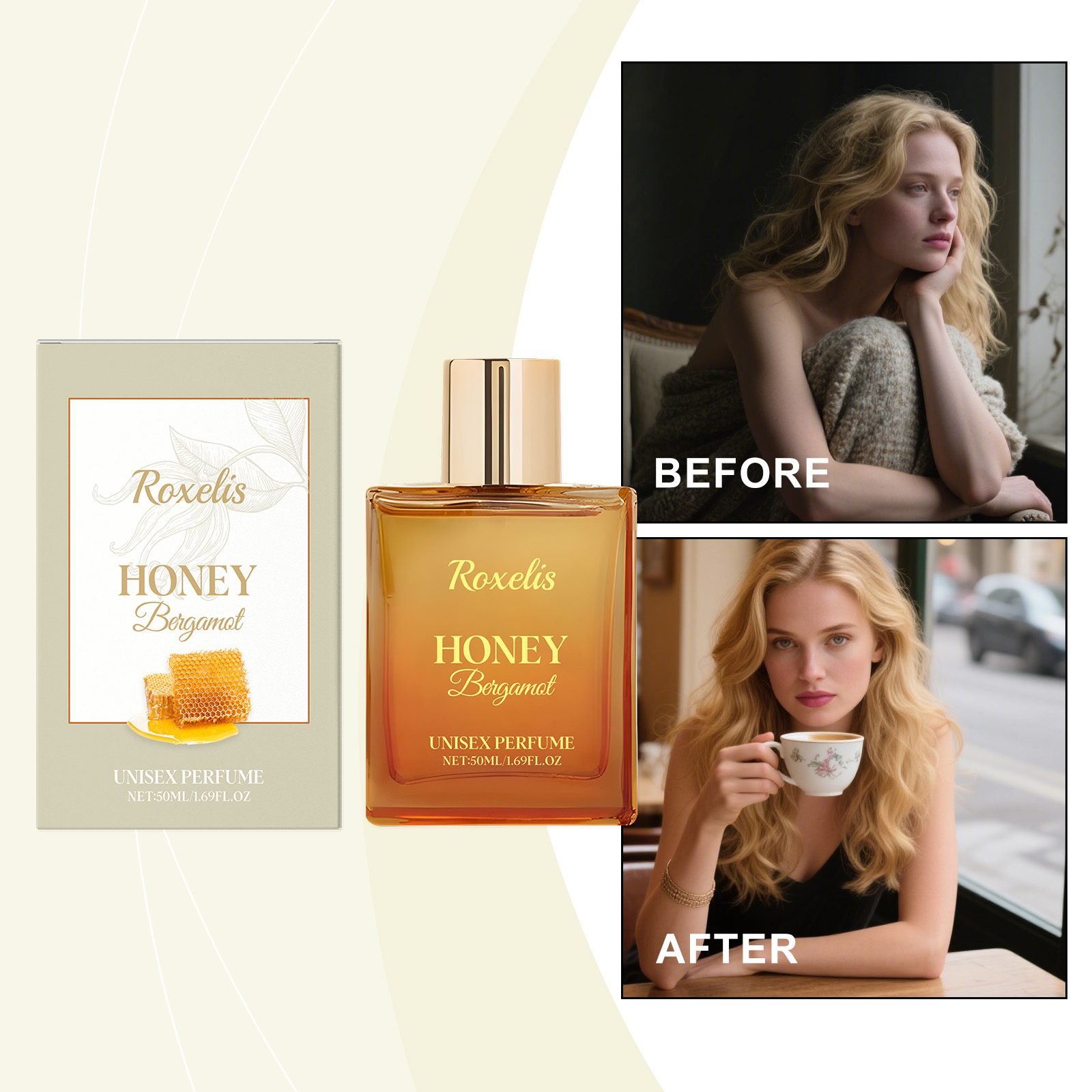 Unisex Honey Bergamot Perfume Long-Lasting Light & Fresh-fragrance Subtle & Elegant Scent For Daily Wear & Special Occasions photo 6