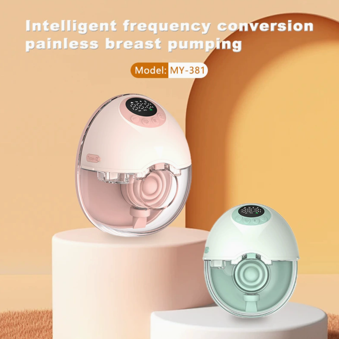 Electric Hands-free Fully Automatic Lactation Collector photo 2