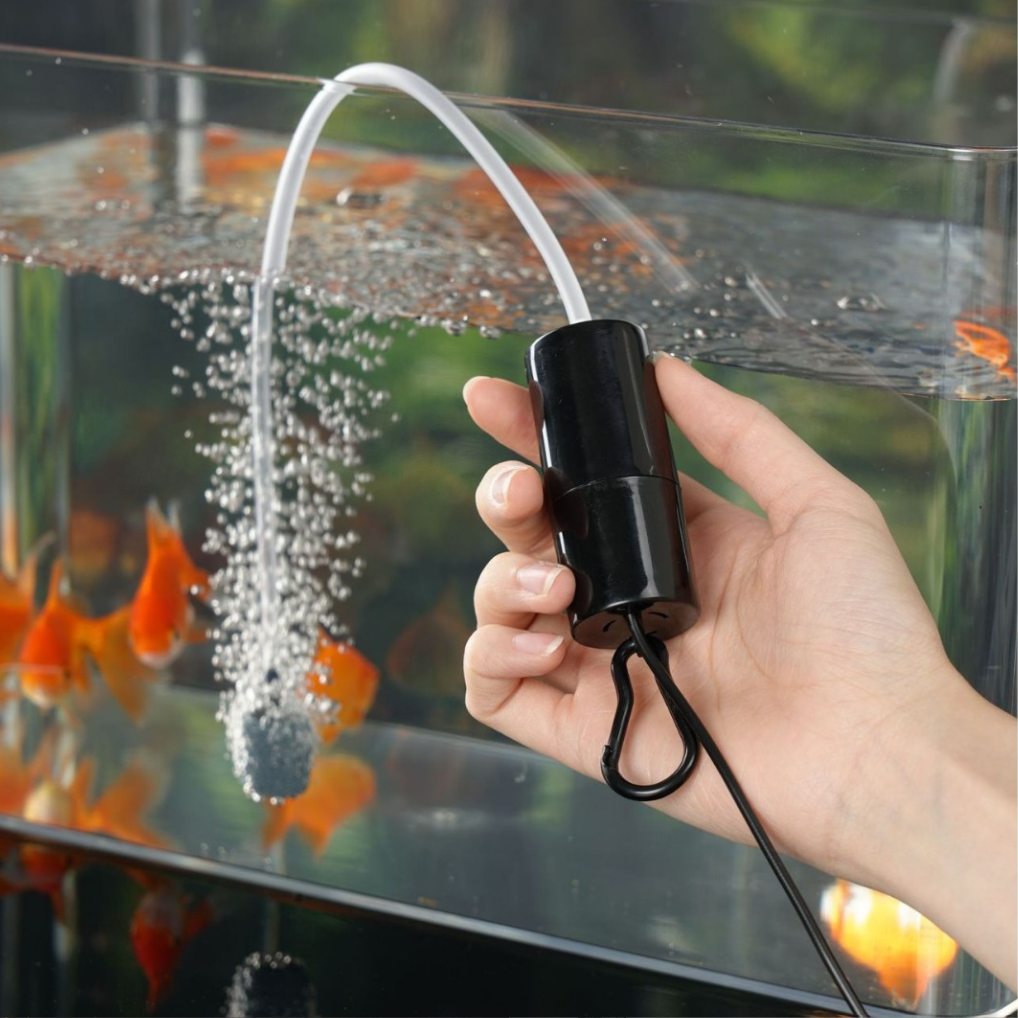 USB Portable Fish Tank Oxygenation Pump, Small USB Oxygen Pump, Ultra-quiet Fishing Oxygenation Machine photo 3
