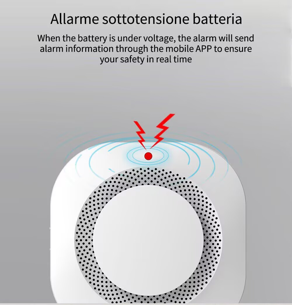 4 Pack Smoke Alarm Fire Protection Home Security System Smoke Alarm photo 5