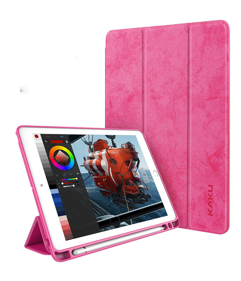 Leather Tablet Case With Pen Slot photo 6