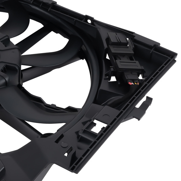 Radiator Cooling Fan Fit For BMW 335i 2007-2013 335d 2009-2011 17427788907 623430 photo 2