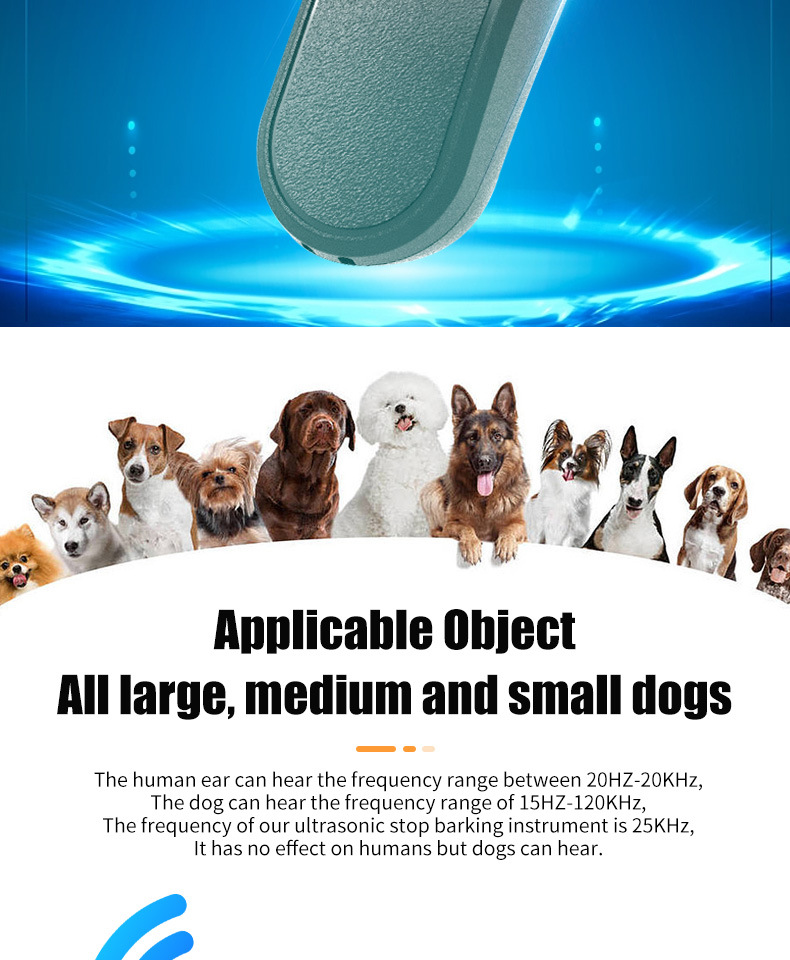 Ultrasonic Dog Repeller & Anti-Bark Device photo 4