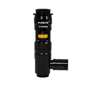 6.5x High Resolution Manual Coaxial Zoom Lens 0.7x To 4.5x 87mm WD 2   3 Inch C-Mount For Machine Vision Inspection LZ-63106D6 photo 2