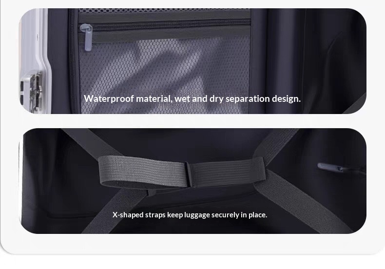 New 14-inch Compact Travel Bag, Spring Airlines-approved Carry-on, Mini Lightweight, Premium High-quality, Durable photo 2