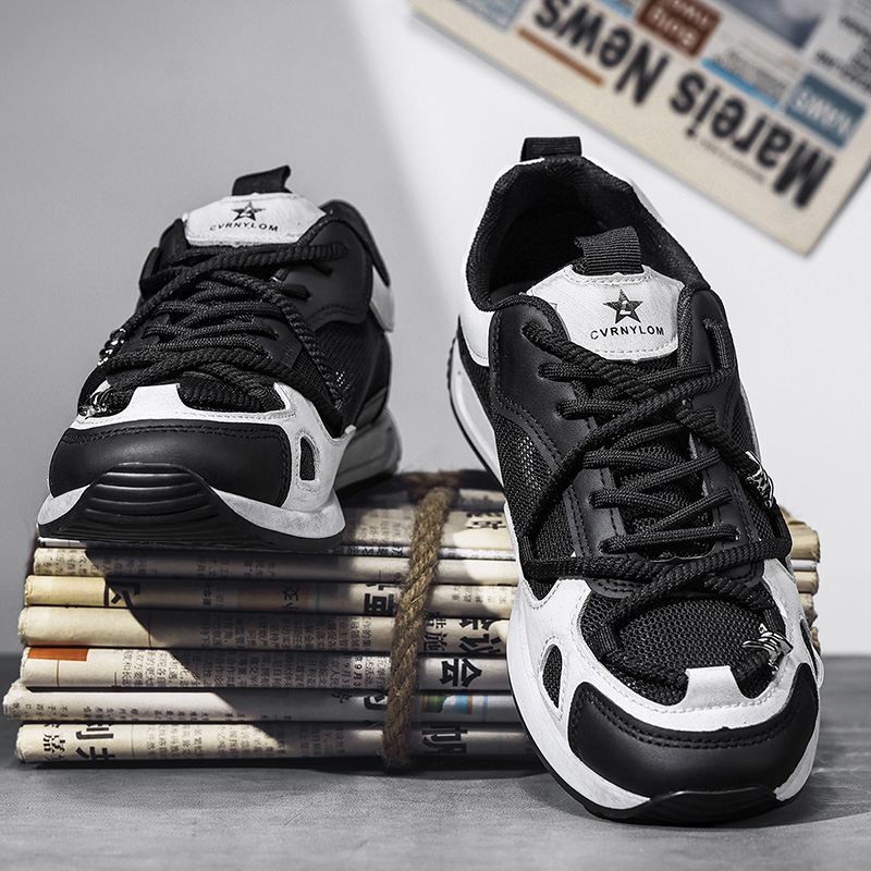 Men's Shoes, 2026 Summer New Arrival, Breathable Mesh Trendy Versatile Casual Sneakers, Youth Running Athletic Agam Dad Shoes photo 2