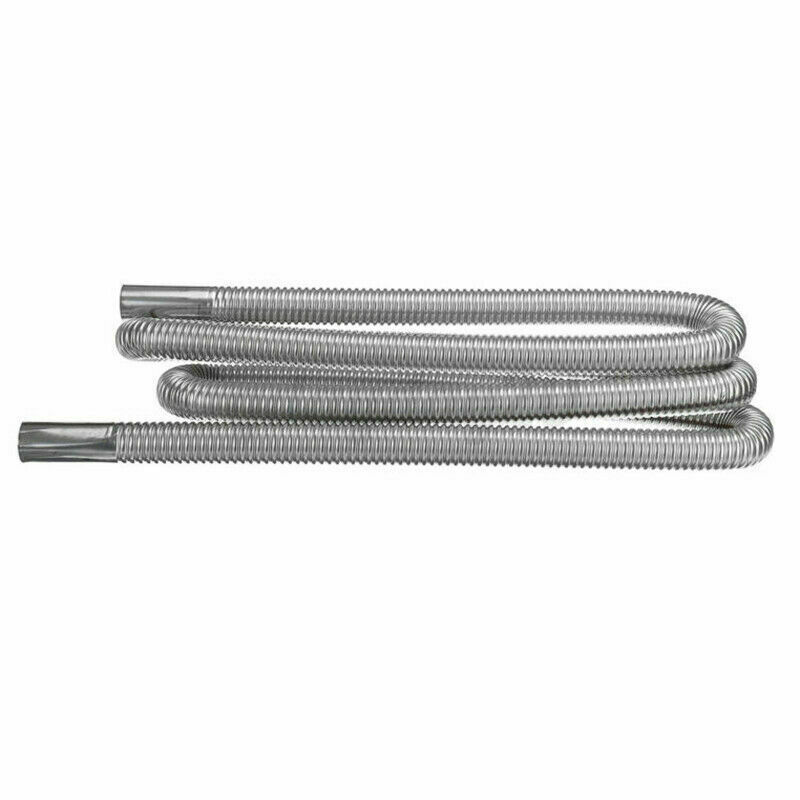 300cm Stainless Steel Exhaust Pipe Silencer Car Parking Air D Iesel Heater Kit photo 5