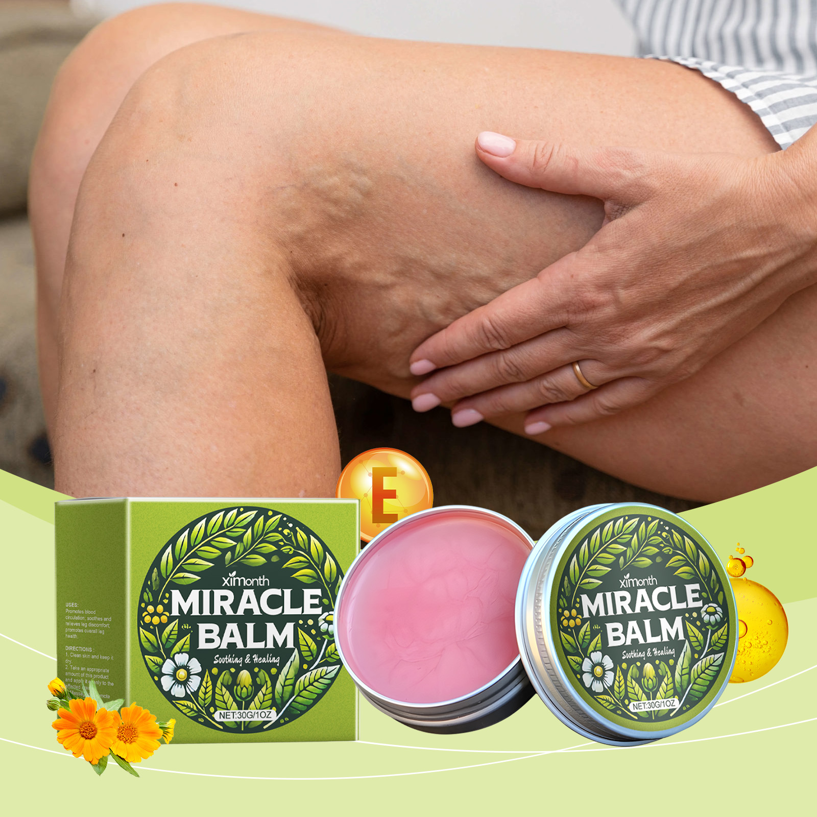 Calming Cream 30g 1box photo 7