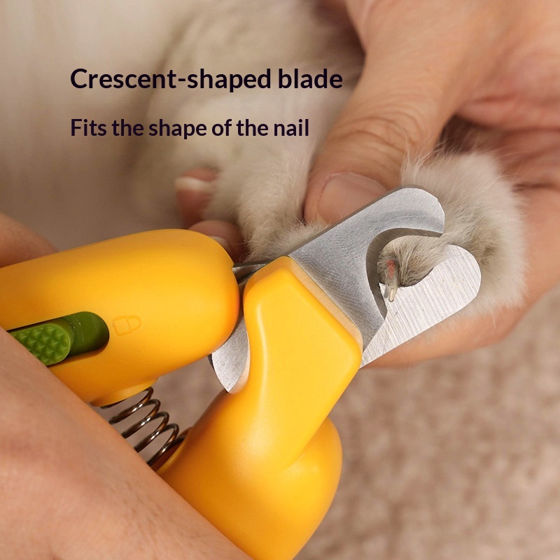 Pet Nail Clippers Cat Nail Clippers Dog Nail Clippers LED Blood Line Pet Nail Grinder Cross-border One-piece Delivery photo 5
