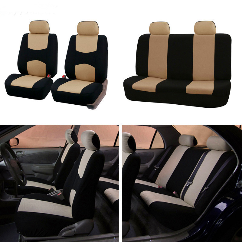5-Seat Car Seat Cover, Classic And Timeless Design, Thin 2mm Thickness, Suitable For All Seasons photo 2