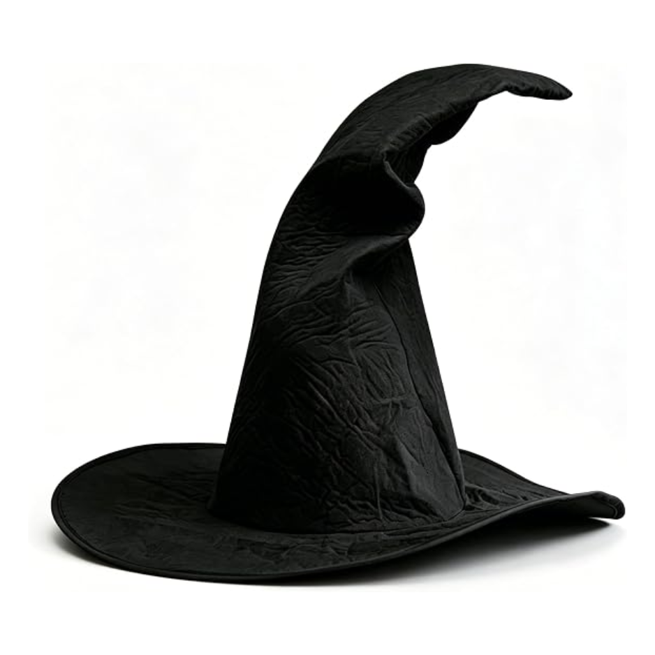 Witch Hat, Wizard Hat For Halloween Costume photo 8