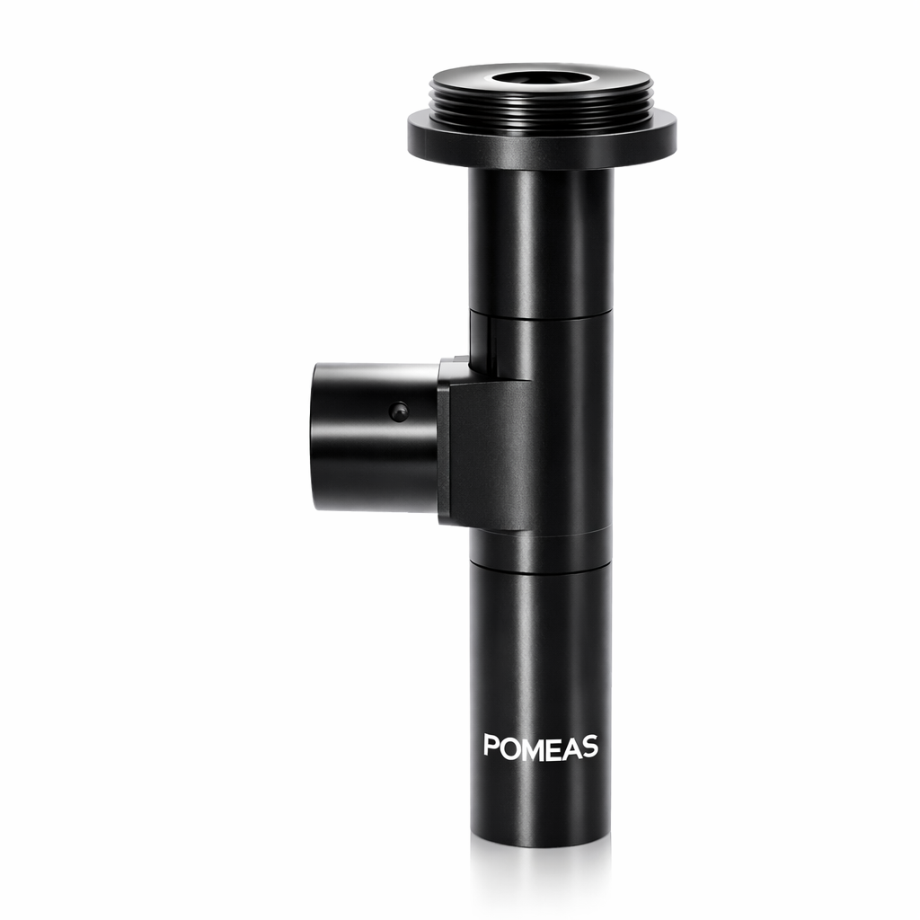 LTC1-65C 1X Coaxial Telecentric Lens For Machine Vision Measurement And Reflective Surface Inspection photo 1