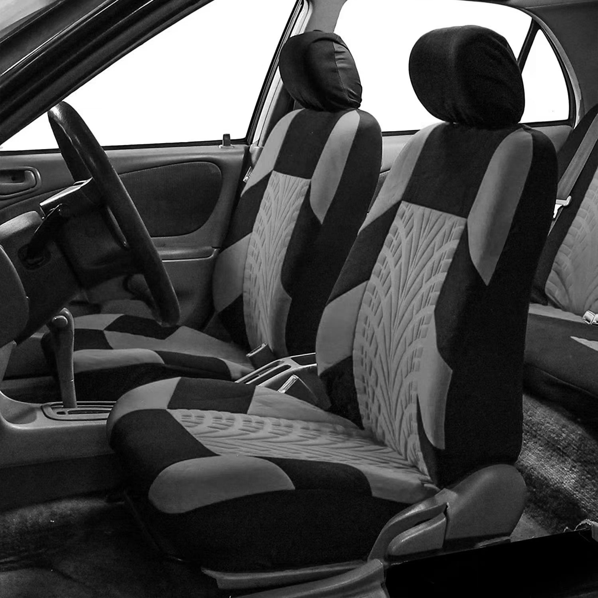 5-Seat Car Seat Cover, Classic And Timeless Design, Thin 2mm Thickness, Suitable For All Seasons photo 7