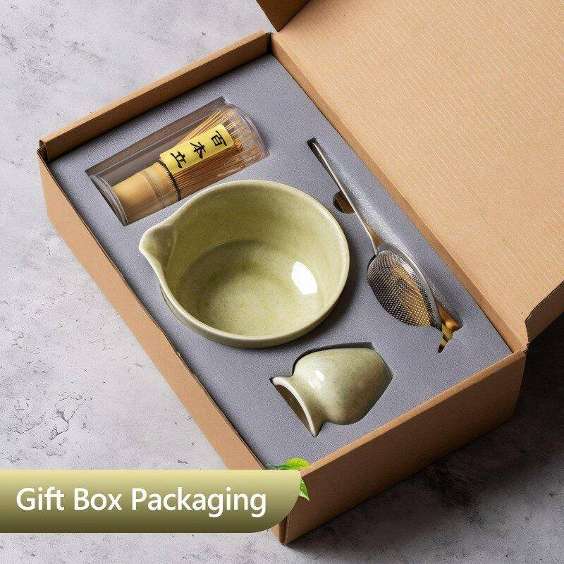 Matcha Set With Traditional Bamboo Matcha photo 7