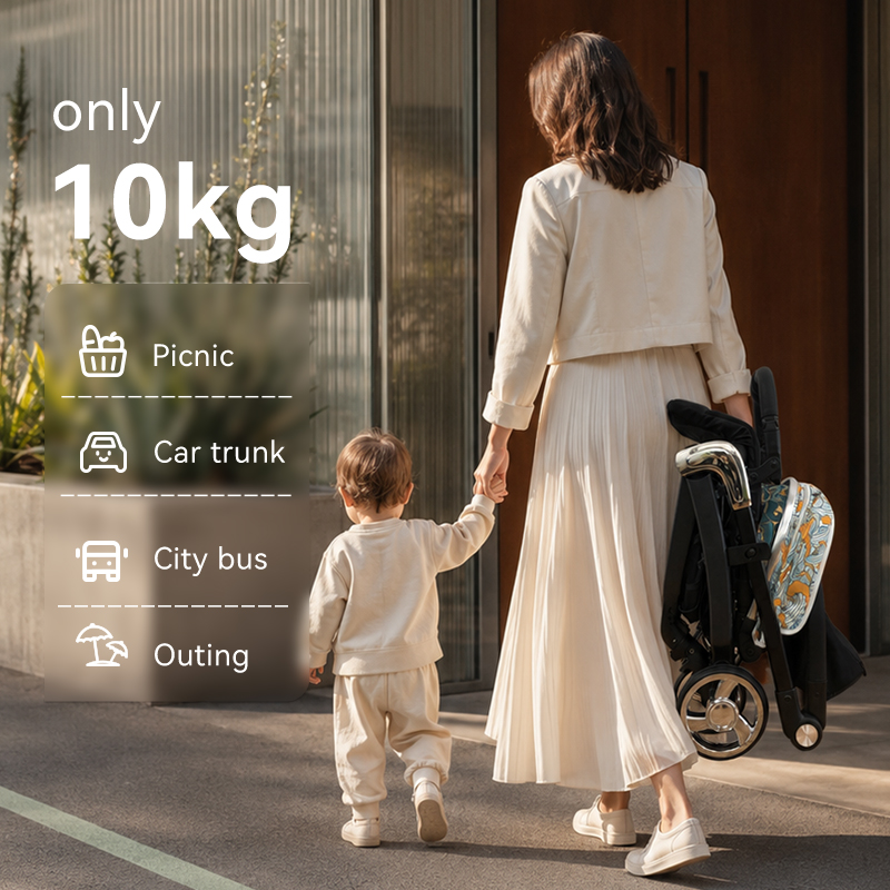Baby Stroller S-003L photo 2