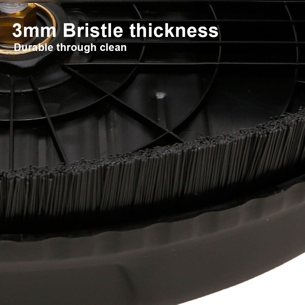 15 Inch Surface Cleaner 4000 PSI Pressure Washer Stainless Steel Jets Quick Kit photo 3