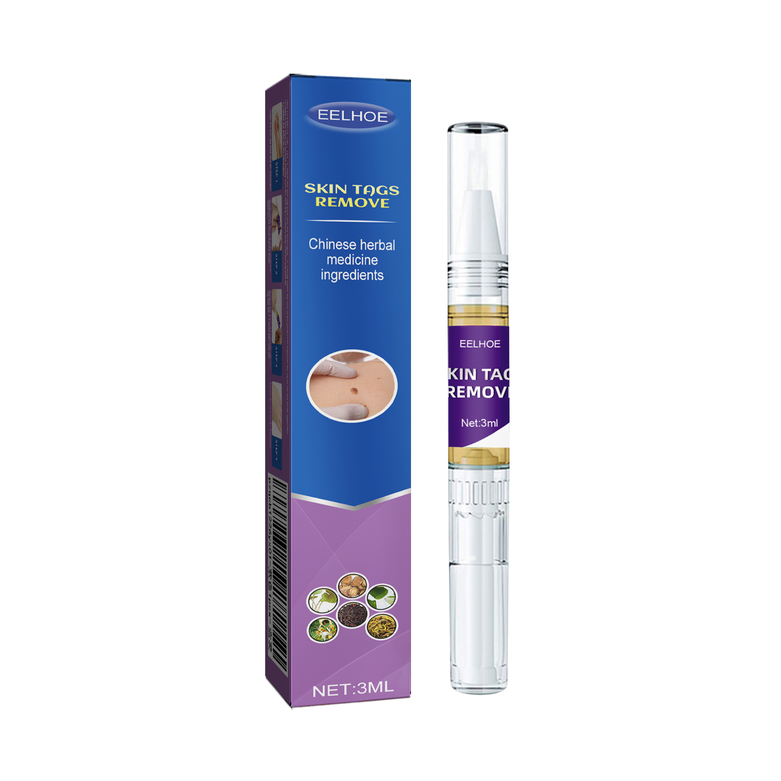 Skin Care Pen 3ml 1box photo 1