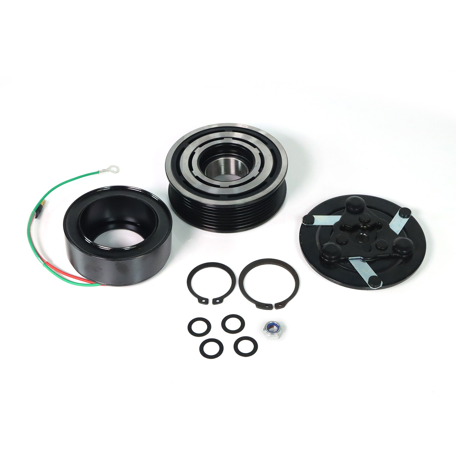 A,C Compressor Clutch Kit For -Honda CR-V 2002-2006 L4 2.4L 38810PNB006 photo 1