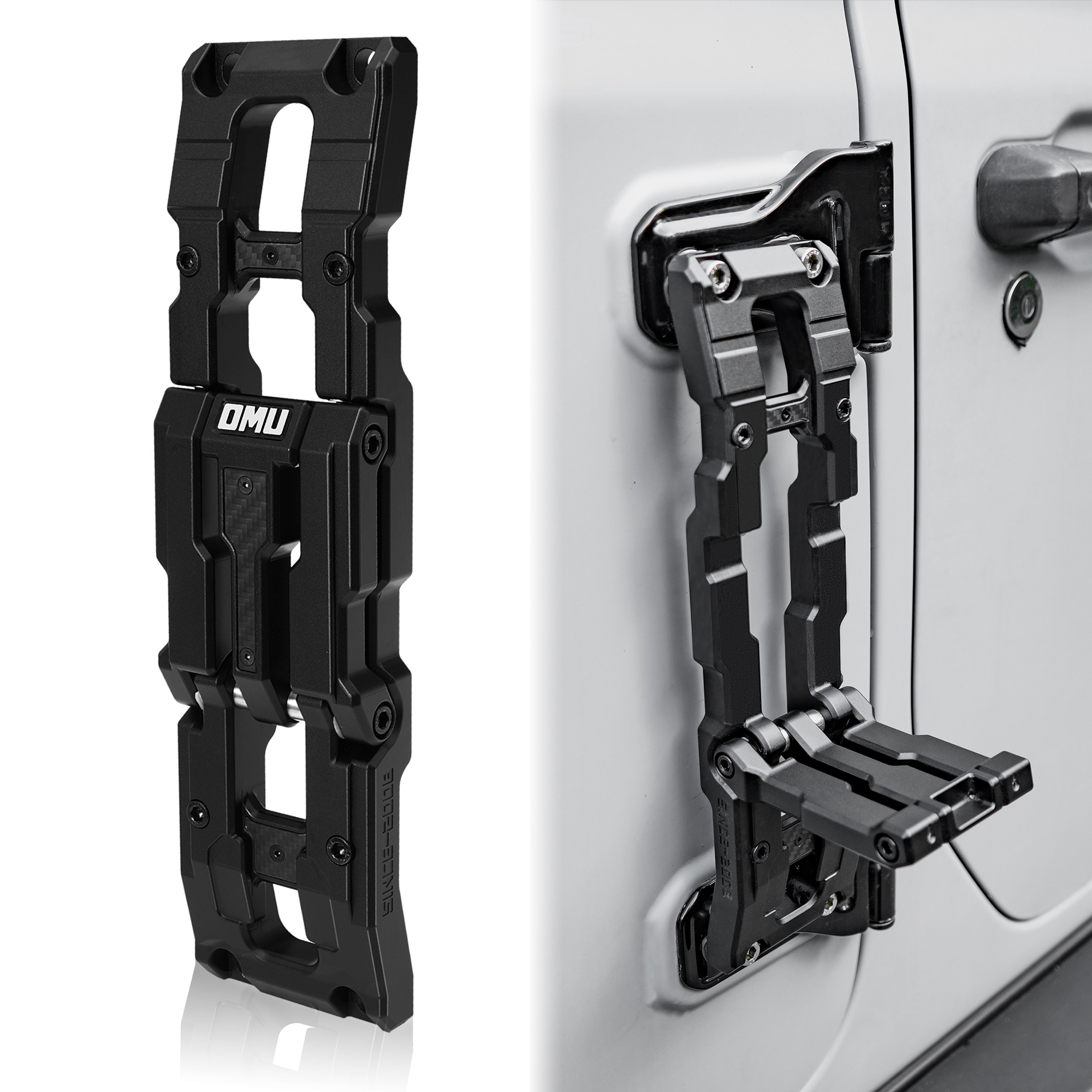 Door Hinge Step For 2007-2025 Wrangler & 2020-2025 Gladiator photo 1