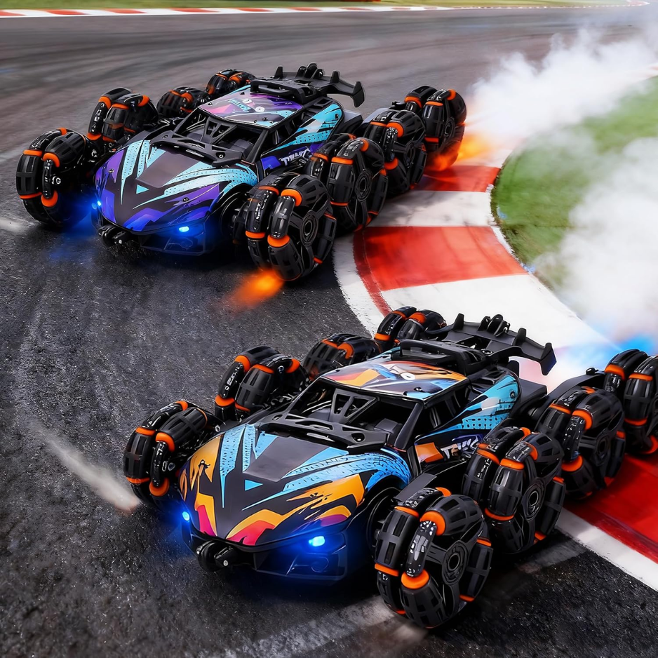 Cool 8 Wheels Hand Controlled Rc Stunt Car Toys, Gesture Sensing Remote Control Cars photo 3