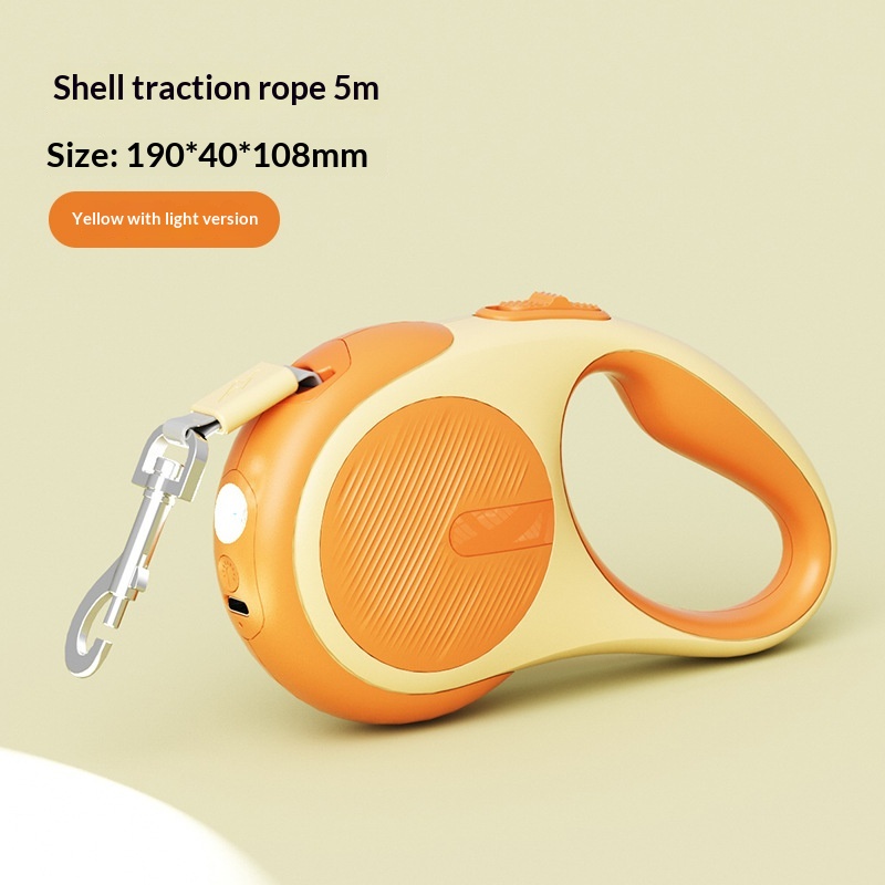 Retractable Dog Leash  Shock Absorbing Design For Large Dogs Durable Extendable Leash For Walking photo 8