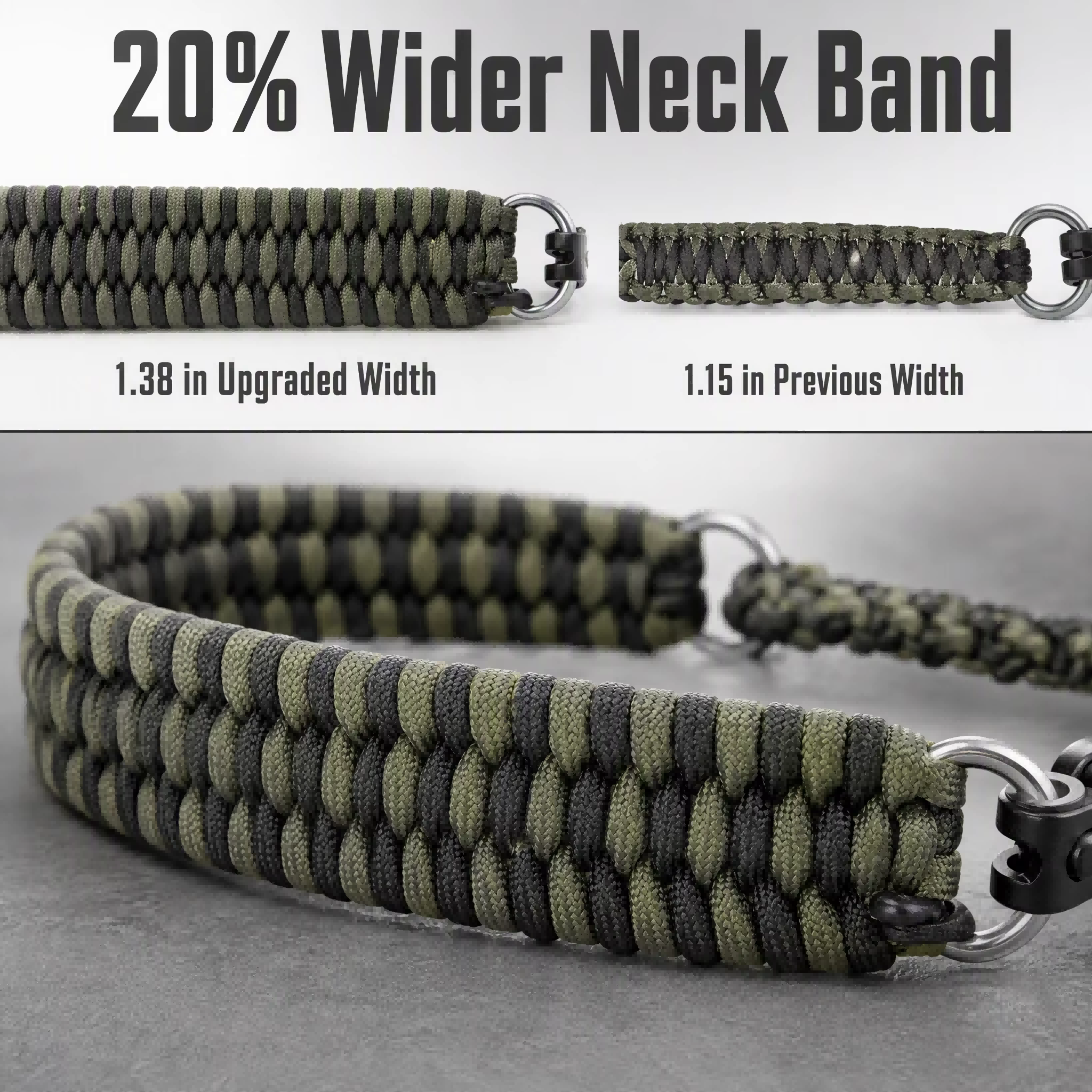 Duck Call Lanyard-Durable High Pressure Polyester Material With Multiple Loops Adjustable Strap For Waterfowl Hunting Outdoors photo 5