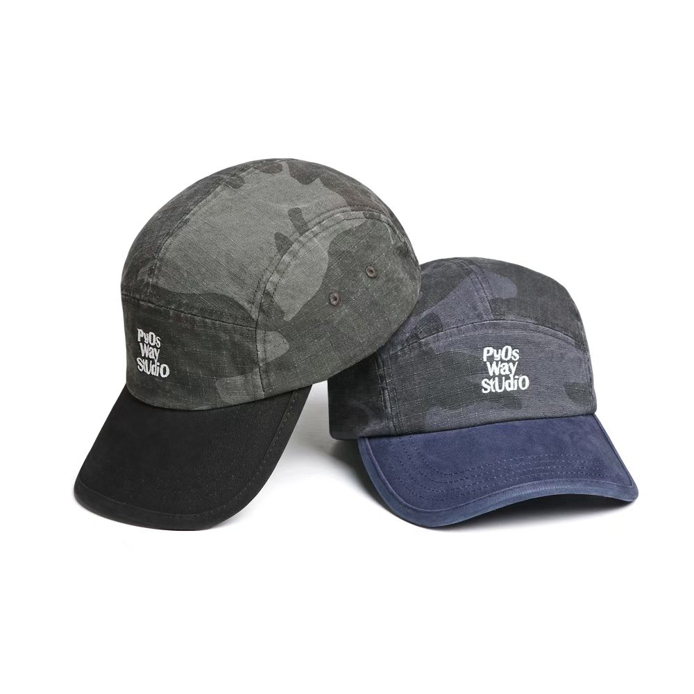 Cross-border Fashion Retro Washed Patchwork Letter Baseball Cap, Ideal For Daily Casual Wear And Versatile Styling, With A Curved Brim And Earflap photo 3