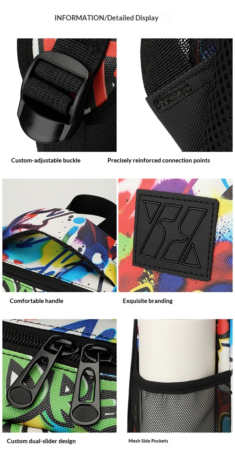 Urban Simplicity, Minimalist Leisure, Fashionable Leisure, Versatile Men's And Women's Portable Backpacks, Crossbody Backpacks photo 8