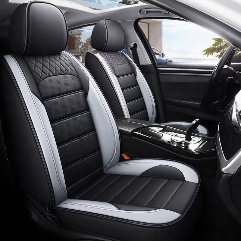 Understated Yet Sophisticated Full-coverage Seat Covers photo 3