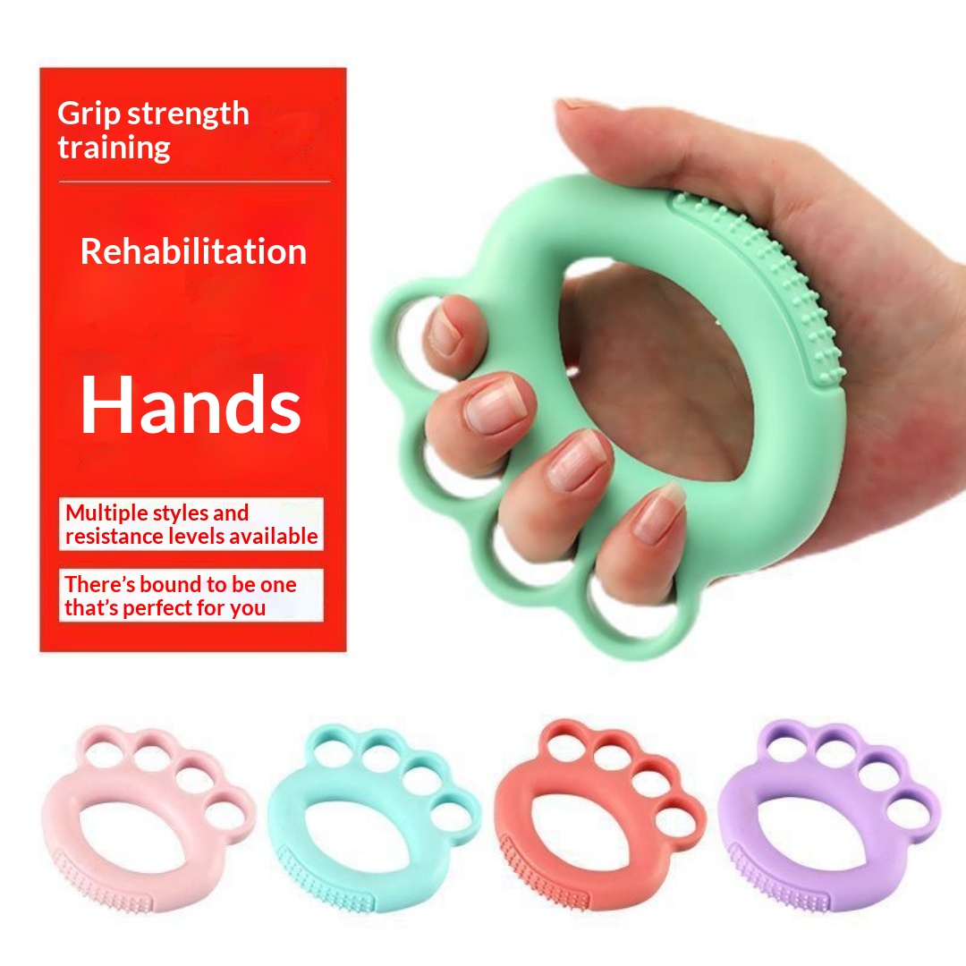 Grip Strengthener Rehabilitation Exercise Grip Ring Finger Fitness Training Equipment For Hand Strength Training Portable Recovery Exercise Tool photo 8