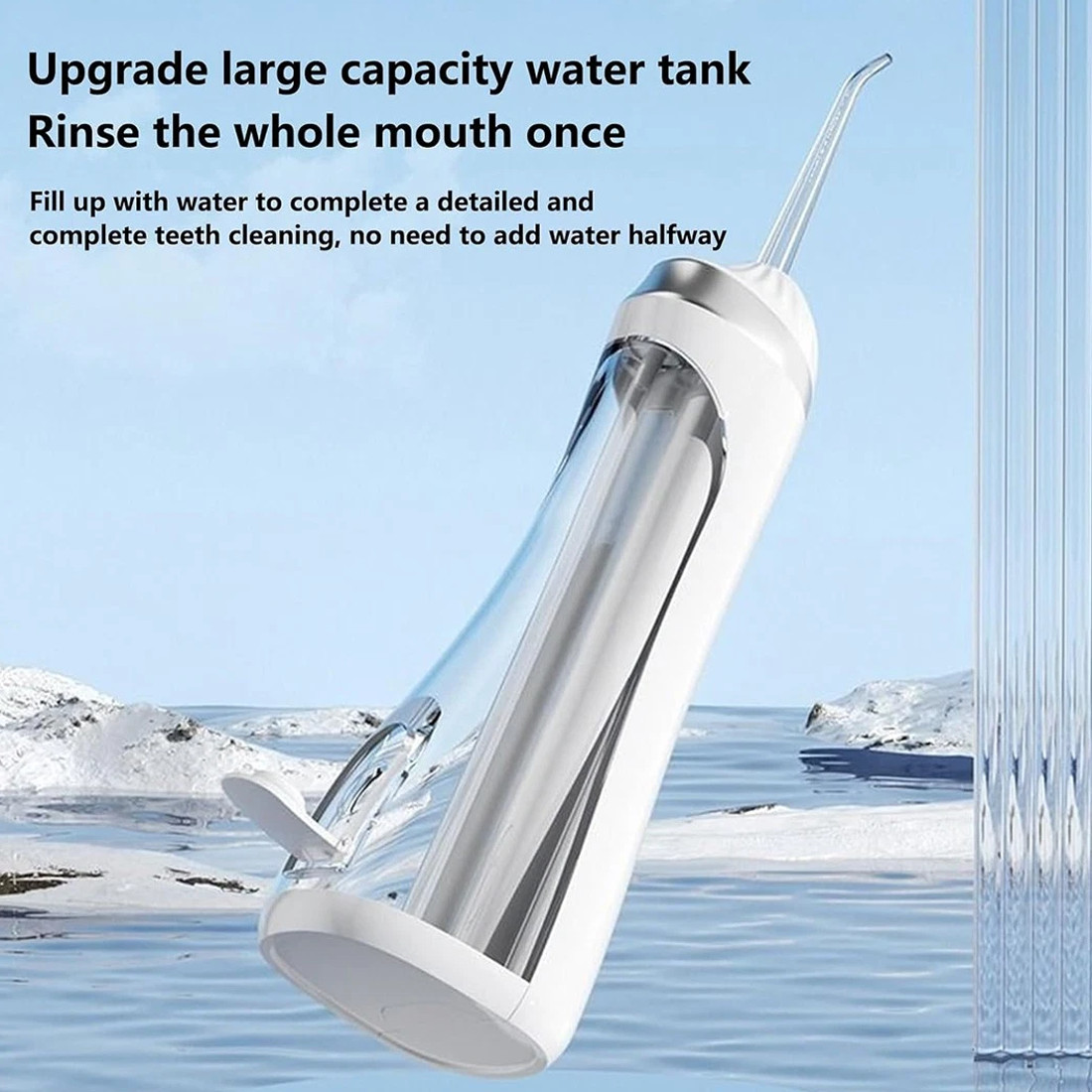 Ultrasonic Tooth Cleaner Electric Dental Scaler Tartar Plaque Calculus Remover photo 6