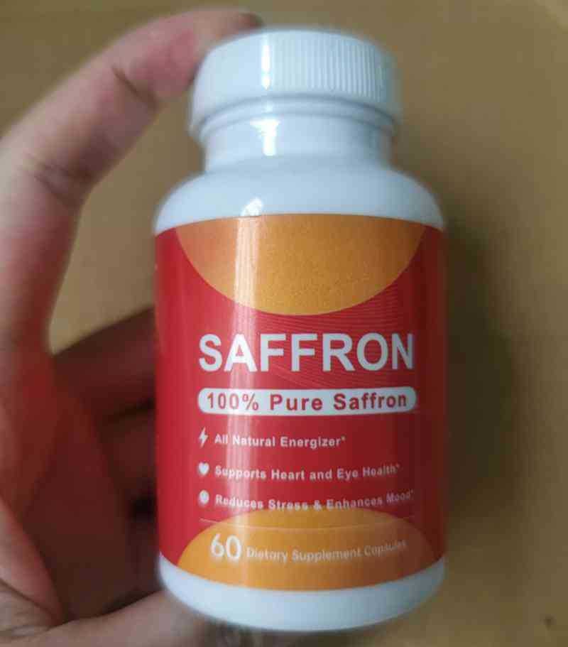 Saffron Capsule 60 Tablets photo 4