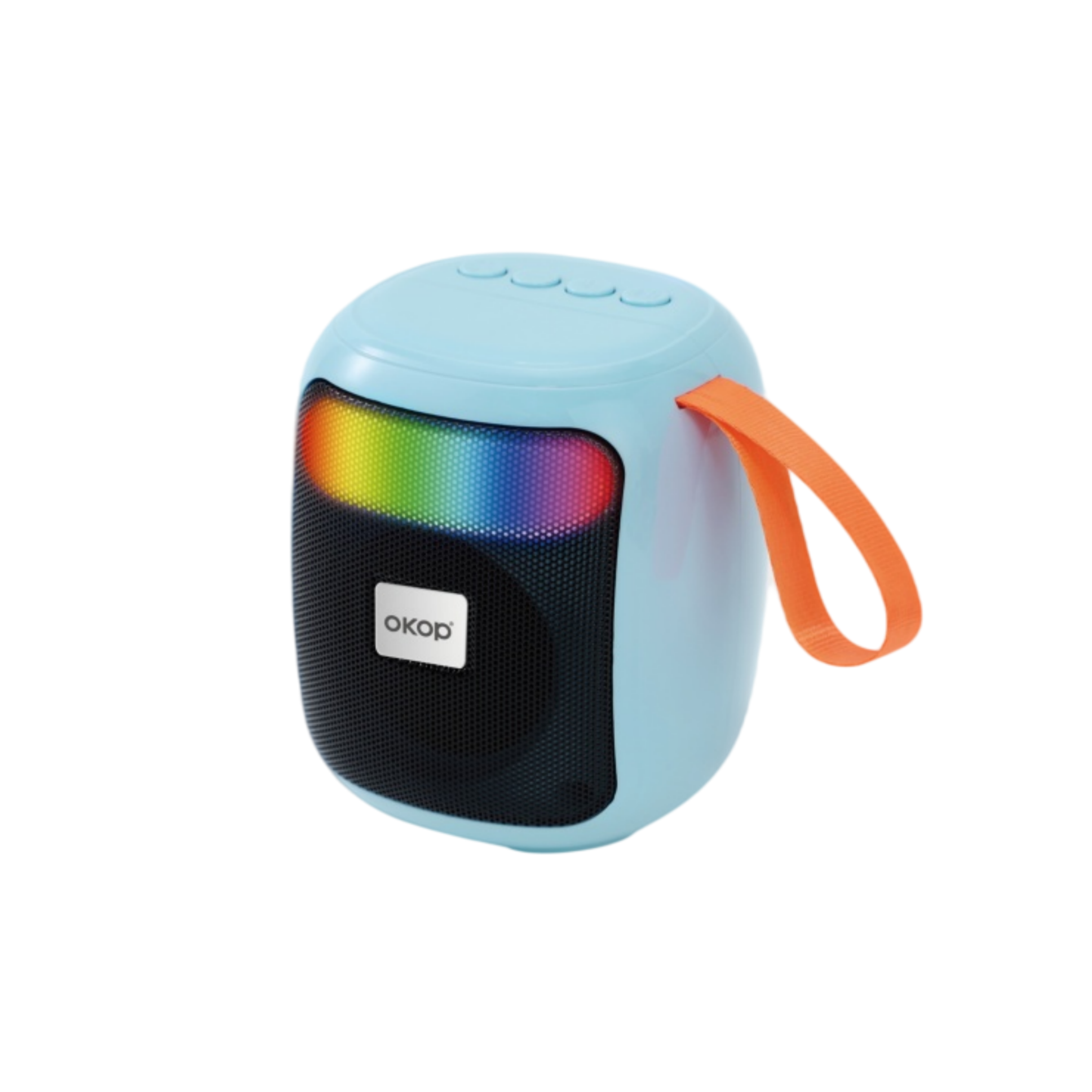KP-880 Best-selling Wireless Bluetooth Speaker Portable Handle RGB Lighting Long Battery Life High Volume Factory Direct Stock photo 1