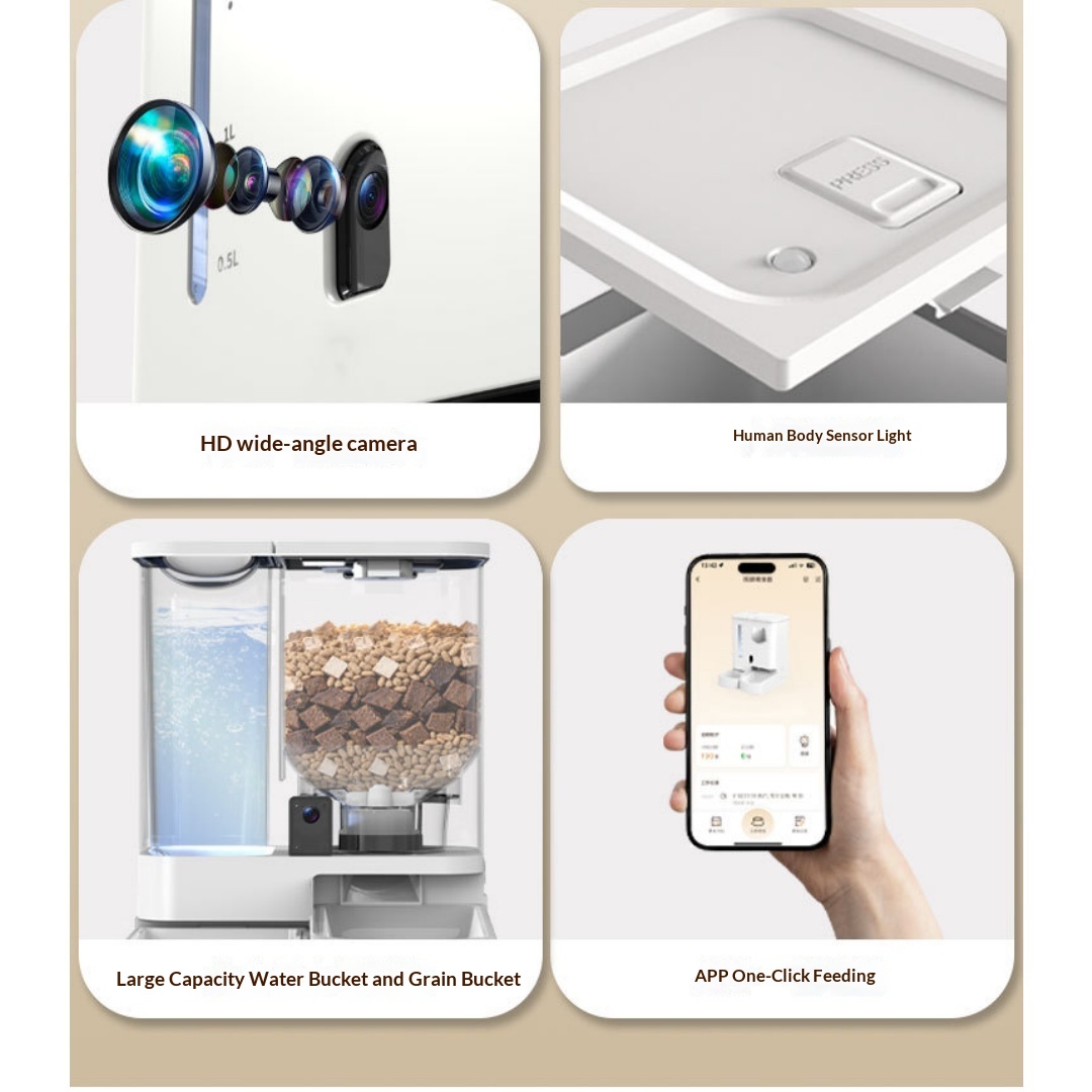 Smart Automatic Pet Feeder photo 2