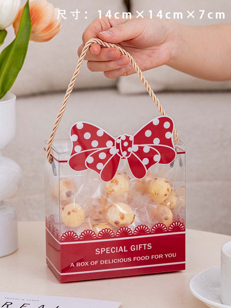 Square Wedding Gift Packaging Bag photo 2