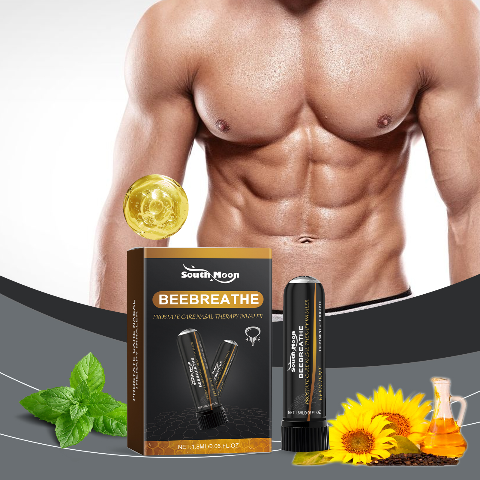 Men S Relaxing Inhalation Stick 1.8ml Box photo 7