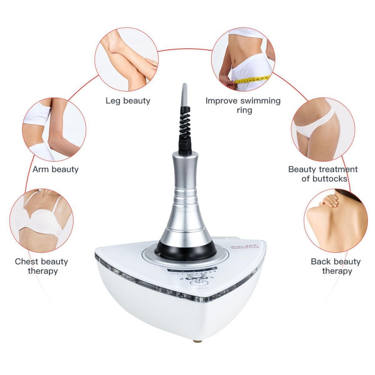 Mini Ultrasonic Cavitation Body Fat Burning Sculpting Device Slimming Machine photo 8