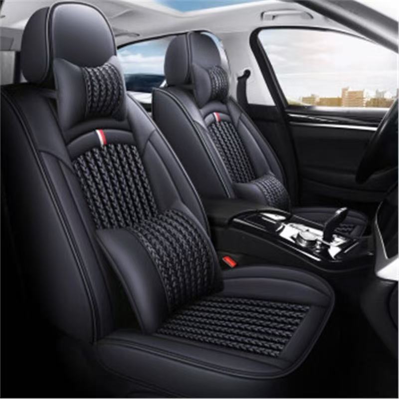 The Ice-silk Material Is More Breathable And Stain-resistant The Black Color Looks Great And Is Durable For Long-term Use photo 4