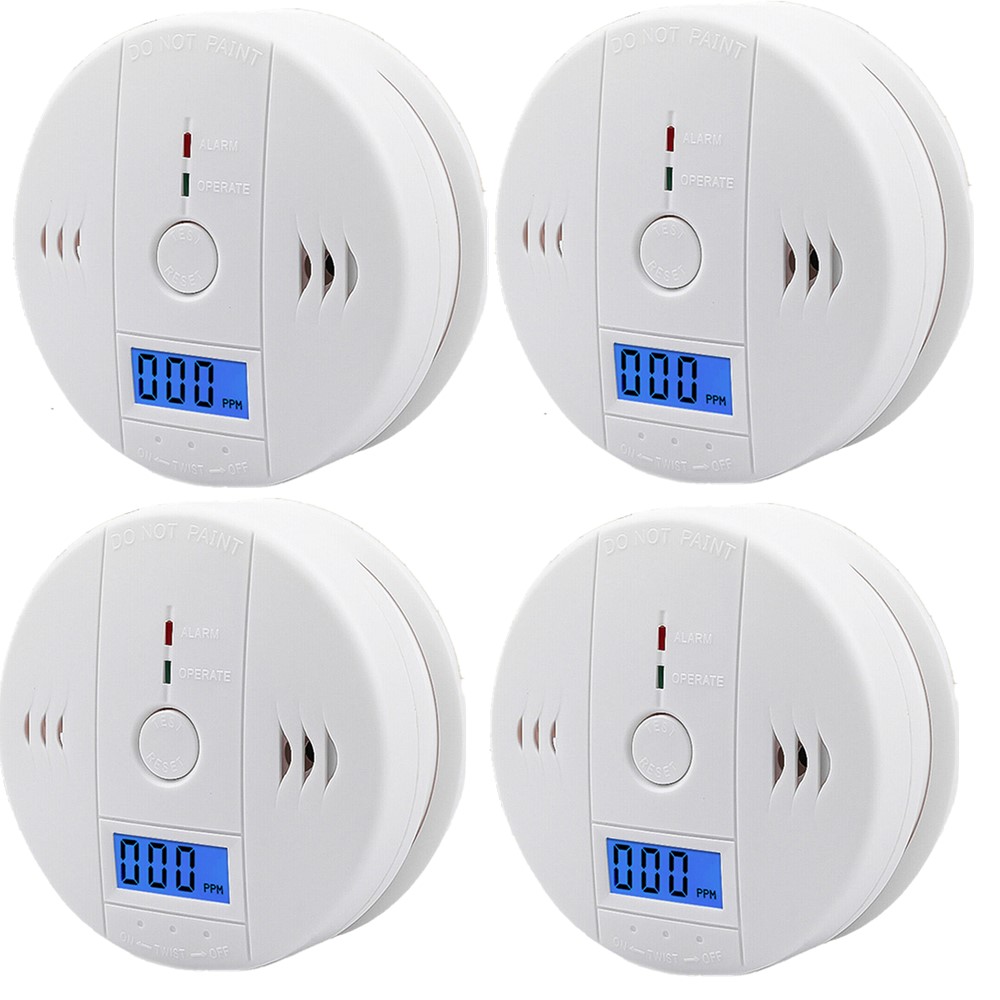 CO Carbon Monoxide Alarm Poisoning Sensor Warning Detector photo 5