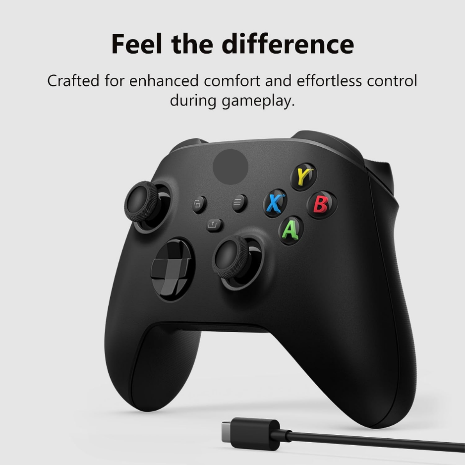 Wireless Gaming Controller With USB-C Cable, Bluetooth & Textured Grip photo 2