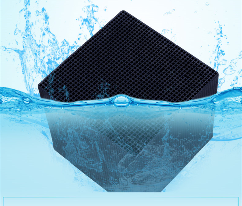 Fish Tank Activated Carbon Carbon Cube Water Purification Fish Tank Filter photo 2