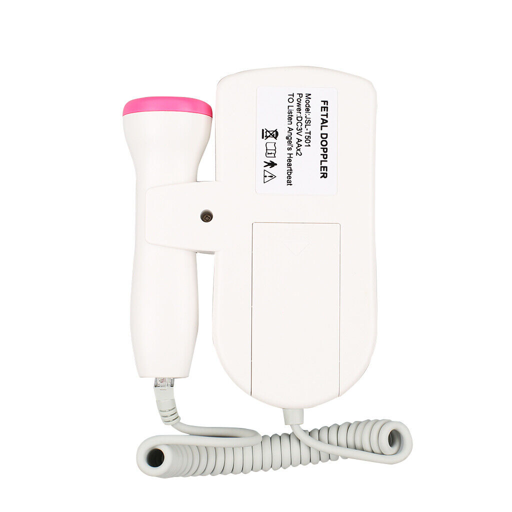 Fetal Doppler Detektor Baby Herzschlag Rate Sonde Prnatale Monitor Ultraschall photo 8